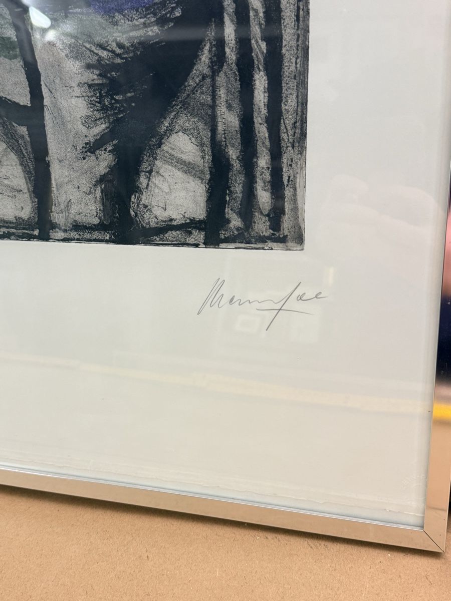 Grafiken & Lithographien: JÜRGEN MESSENSEE - RADIERUNG – Gebraucht aus Solothurn von NUVICO 1