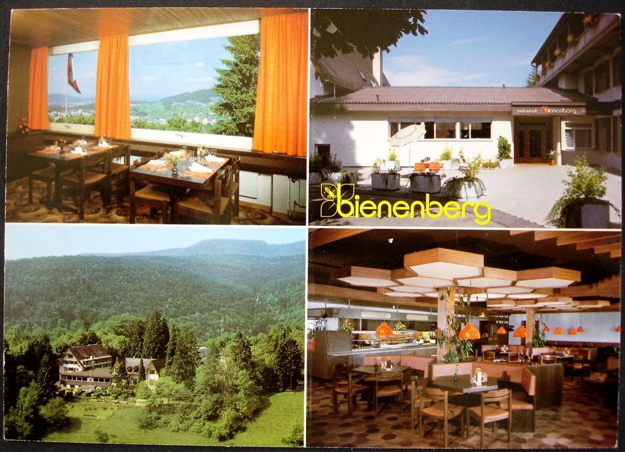 Cartoline postali: LIESTAL Hotel Restaurant Bienenberg – Nuovo (secondo la descrizione) da Jona venduto da philajona