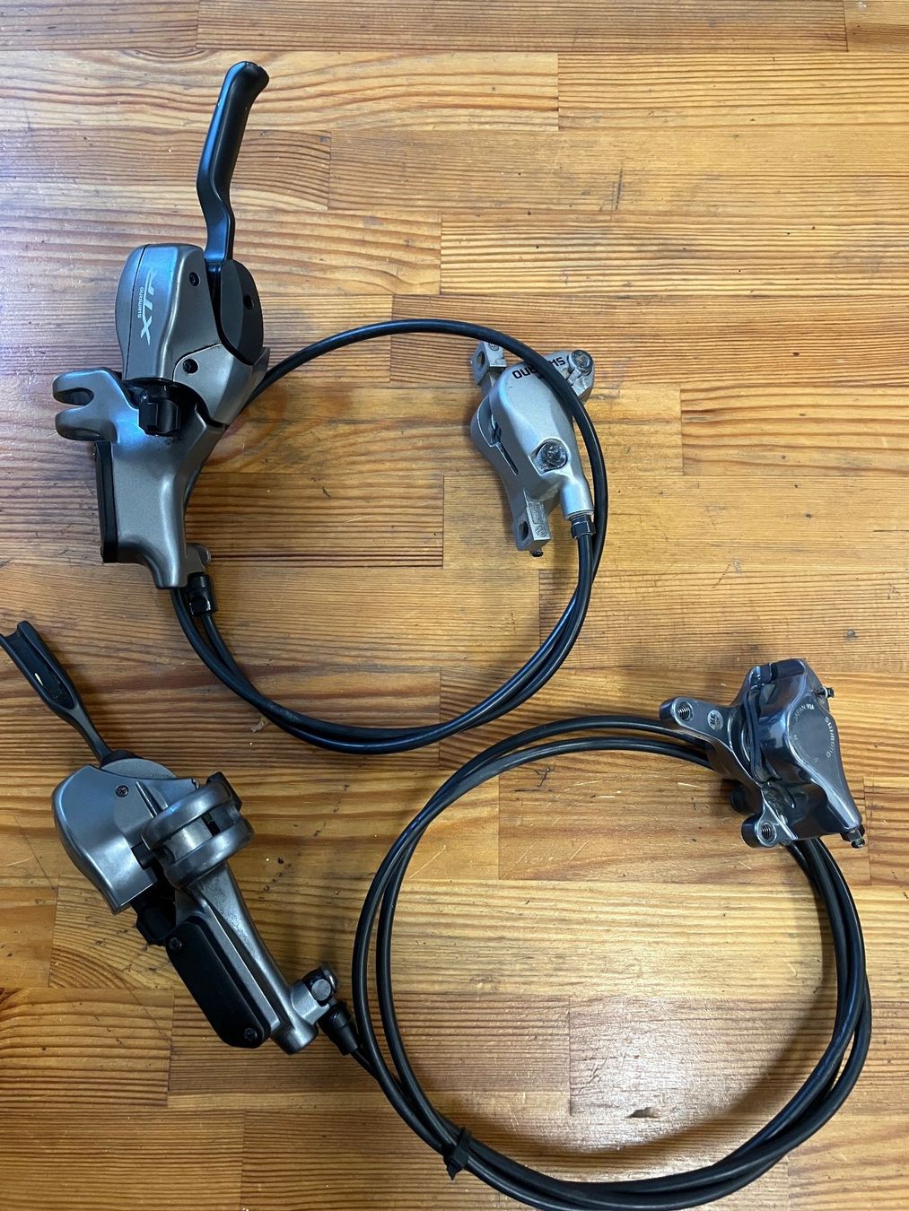 Shimano Pezzi di ricambio: Shimano XTR Schalt-/Bremshebel Set – Usato da Burgdorf venduto da intact-Velowerkstatt