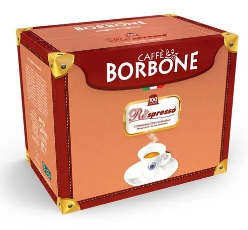 Cibi & Specialità: 100 Stück Borbone Verde Nespresso kompatibel Caffe Kaffee – Nuovo e nell'imballaggio originale da Dübendorf venduto da CAFFE-BILLO 1