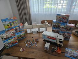 Playmobil Migros Mania komplettes set von 2024 und 2025 