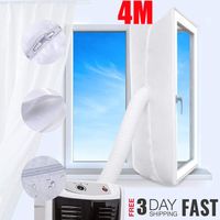 Fensterabdichtung für mobile Klimaanlagen Fensterkit