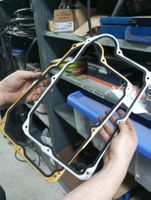 Flansch Dichtung A2463710780 Mercedes Automatik Getriebe
