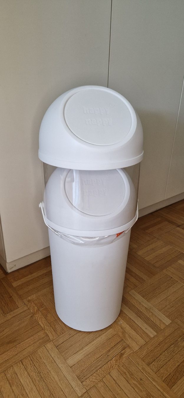 Secchi per pannolini & Pannolini: Windel Eimer, Windeleimer Happy Nappy Neu – Nuovo e nell'imballaggio originale da Herrenschwanden venduto da kira7557