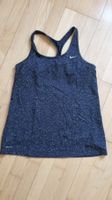 Nike Dri-FIT Sport Top Damen, Grösse XL, schwarz