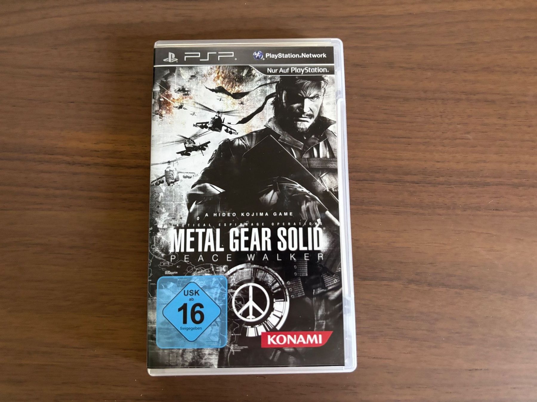 Sony Spiele: Metal Gear Solid: Peace Walker [PSP] – Gebraucht aus Killwangen von Ryusens