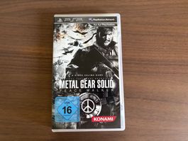 Metal Gear Solid: Peace Walker [PSP]