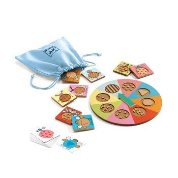 Djeco Giochi: Tactil Bzzz – Nuovo e nell'imballaggio originale da Boudry venduto da step2blind