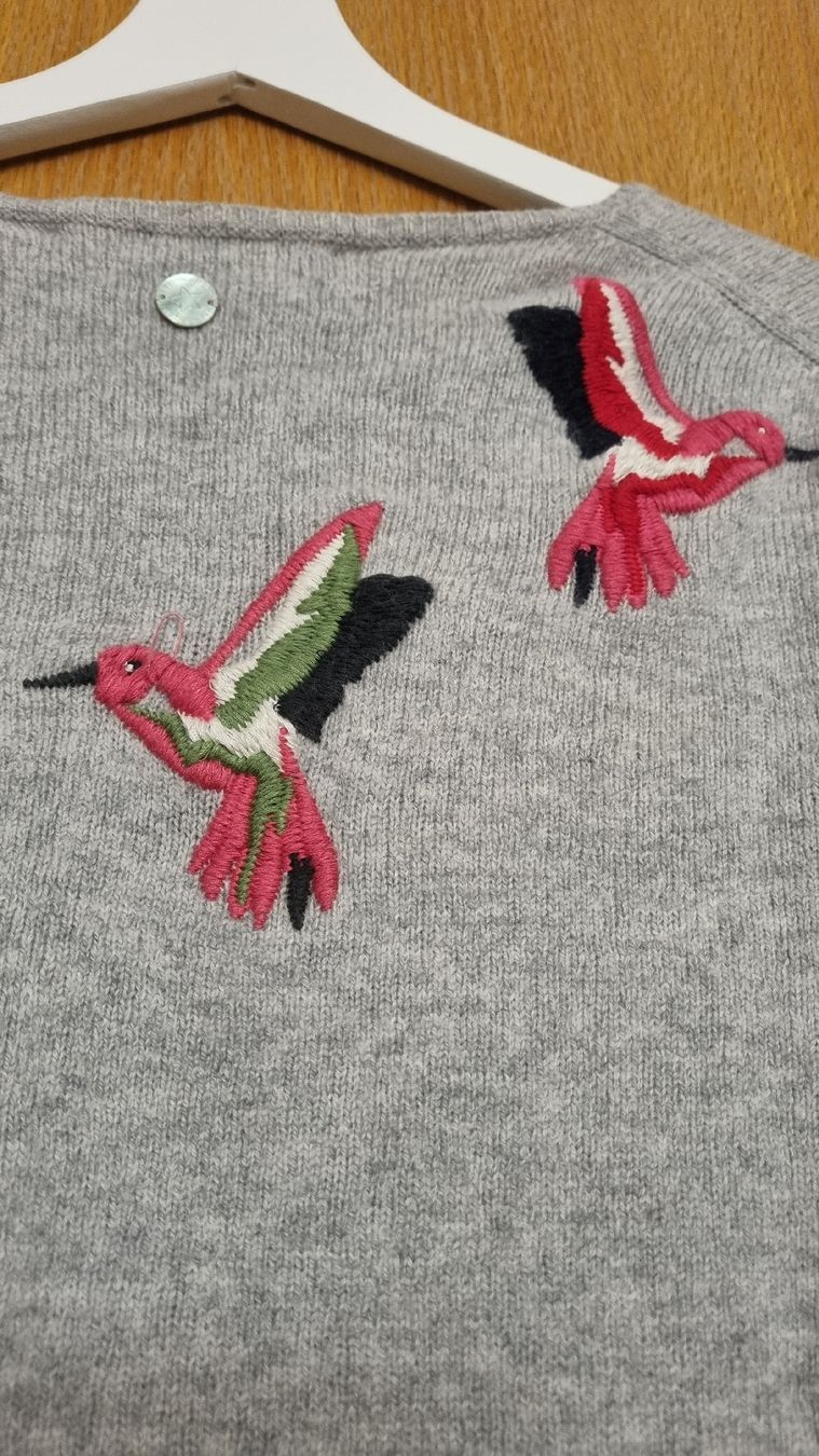 Lieblingsstück Maglioni & Felpe: Lieblingsstück! Wunderschöner bestickter Pullover, Gr. 34 – Usato da Oftringen venduto da MalousAllerlei 8