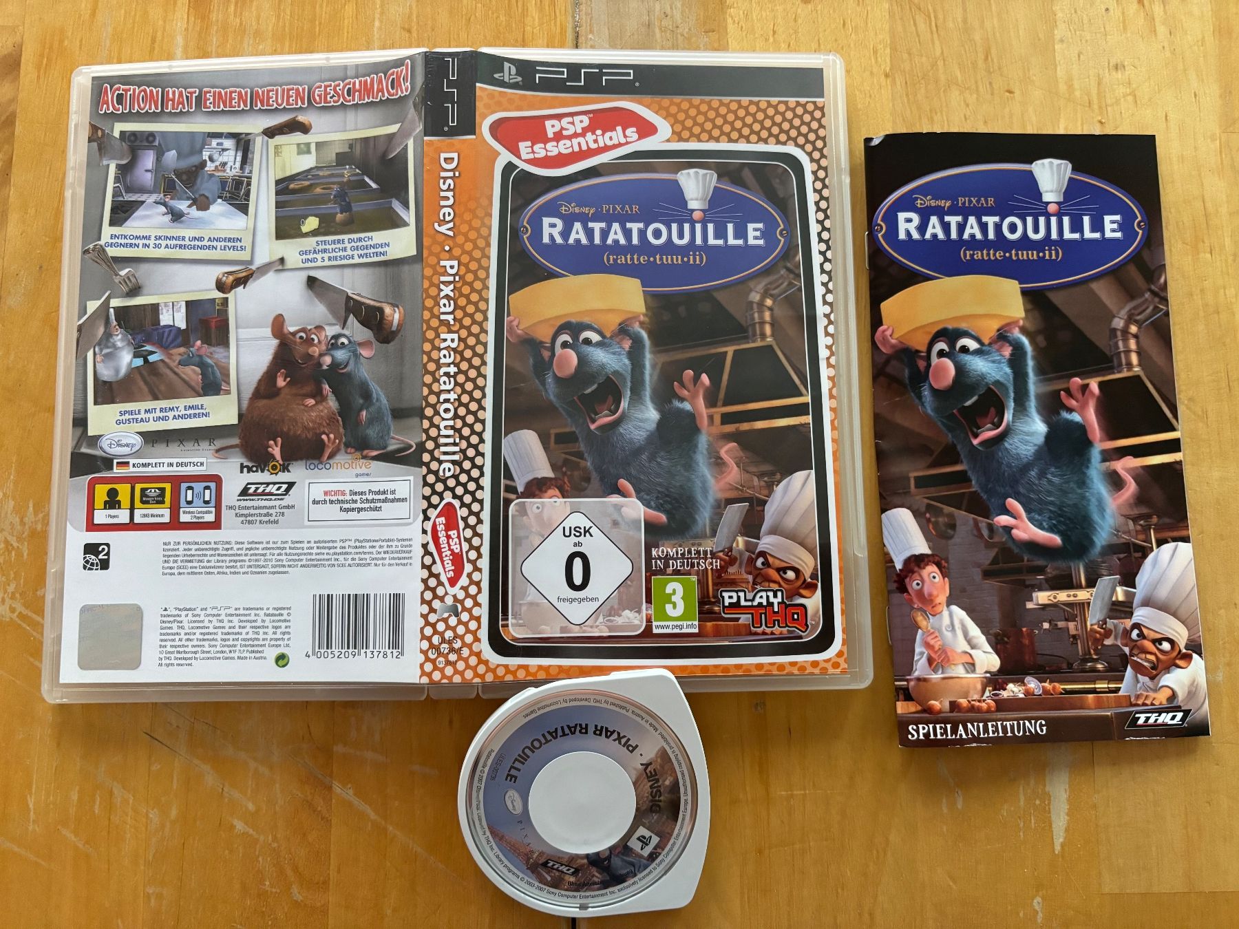 Giochi: Ratatouille (CIB) – Usato da Frenkendorf venduto da gelbeZinnie