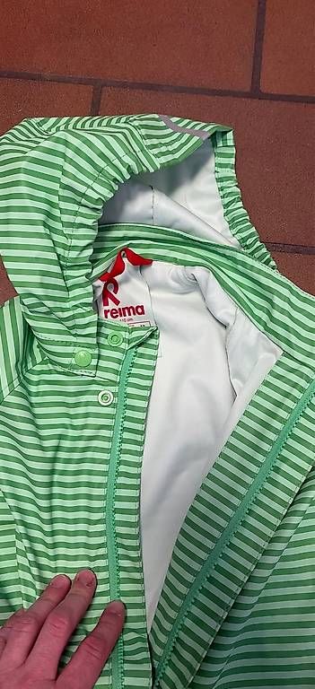 Giacche & Cappotti: Reima Regen-Jacke 110 – Usato da Dinhard venduto da Raff1986 1