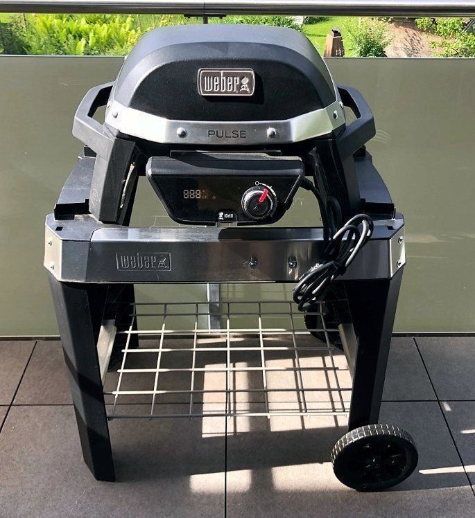 Elektro Grill Weber PULSE 1000 Kaufen auf Ricardo