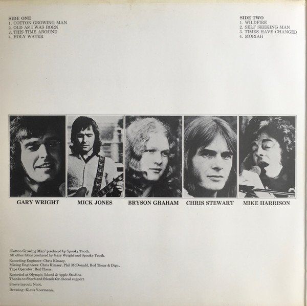 Dischi in vinile: Spooky Tooth – Nuovo (secondo la descrizione) da Aeschi SO venduto da Stones55 2