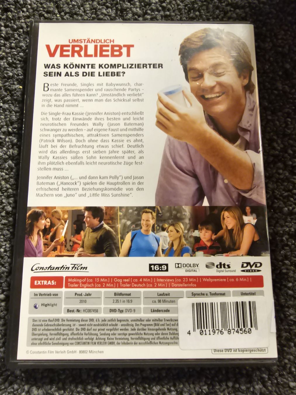 Alle DVDs: Umstaendlich verliebt DVD (19311) – Gebraucht aus Ruswil von jan_bxl5 1