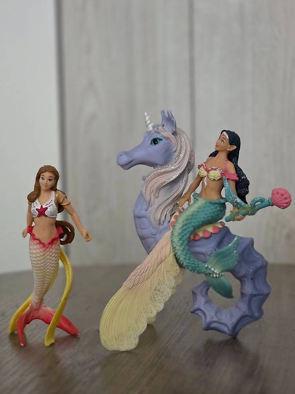 Schleich Giocattoli: Schleich Bayala Meerjungfrauen-Set – Usato da Ebikon venduto da Automaus