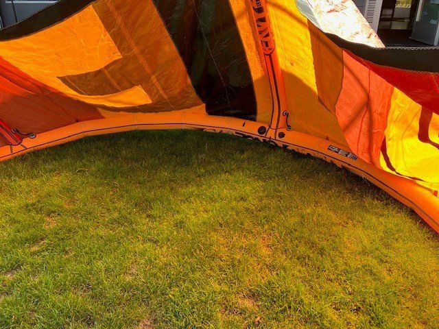 Kite: Liquid Force Kite 9 m2 MIT BAR – Gebraucht aus Berlingen von Studi216 2