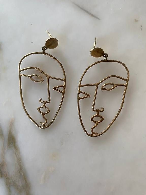 Boucles d'oreille: ohrringe von Les solides – D'occasion à Zürich par Lauraflor 2