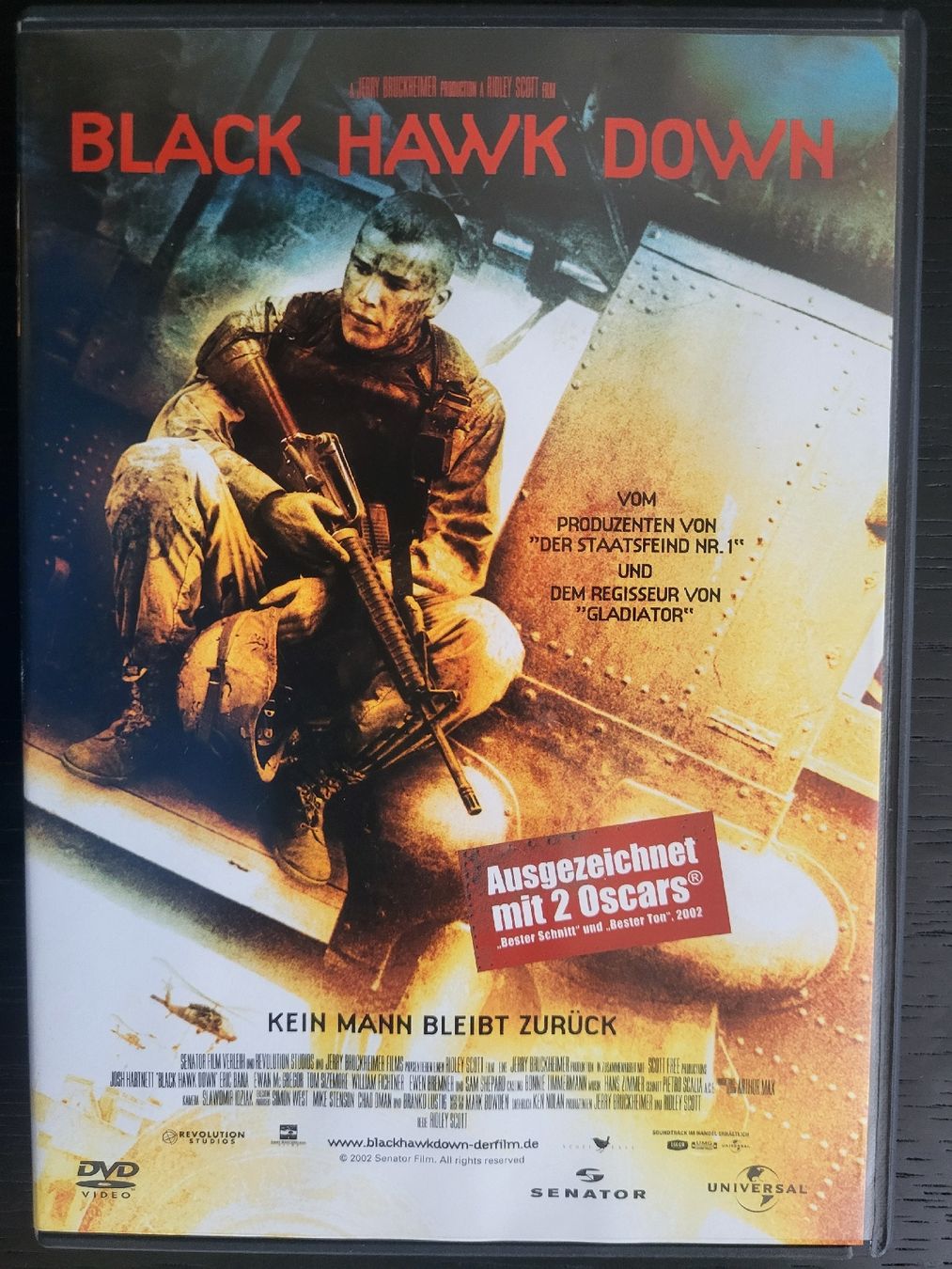Tutti i DVDs: Black Hawk Down Ridley Scott guter Zustand – Usato da Lausen venduto da EisAmStiel