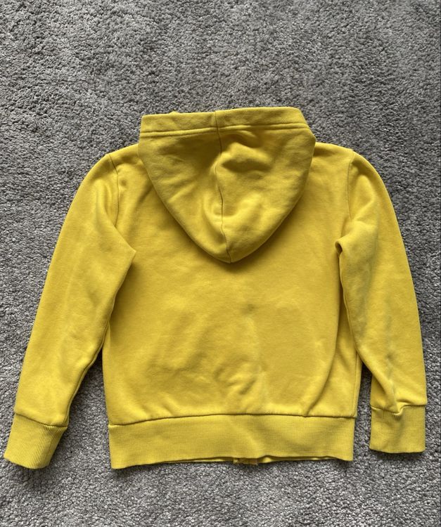 Sweat à Capuche United Colors Of Benetton Pour Garçon - Bleu, Coton Stretch, Poche Kangourou