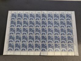 Briefmarkenbogen Helvetia Europa Cept 30 Rappen postfrisch
