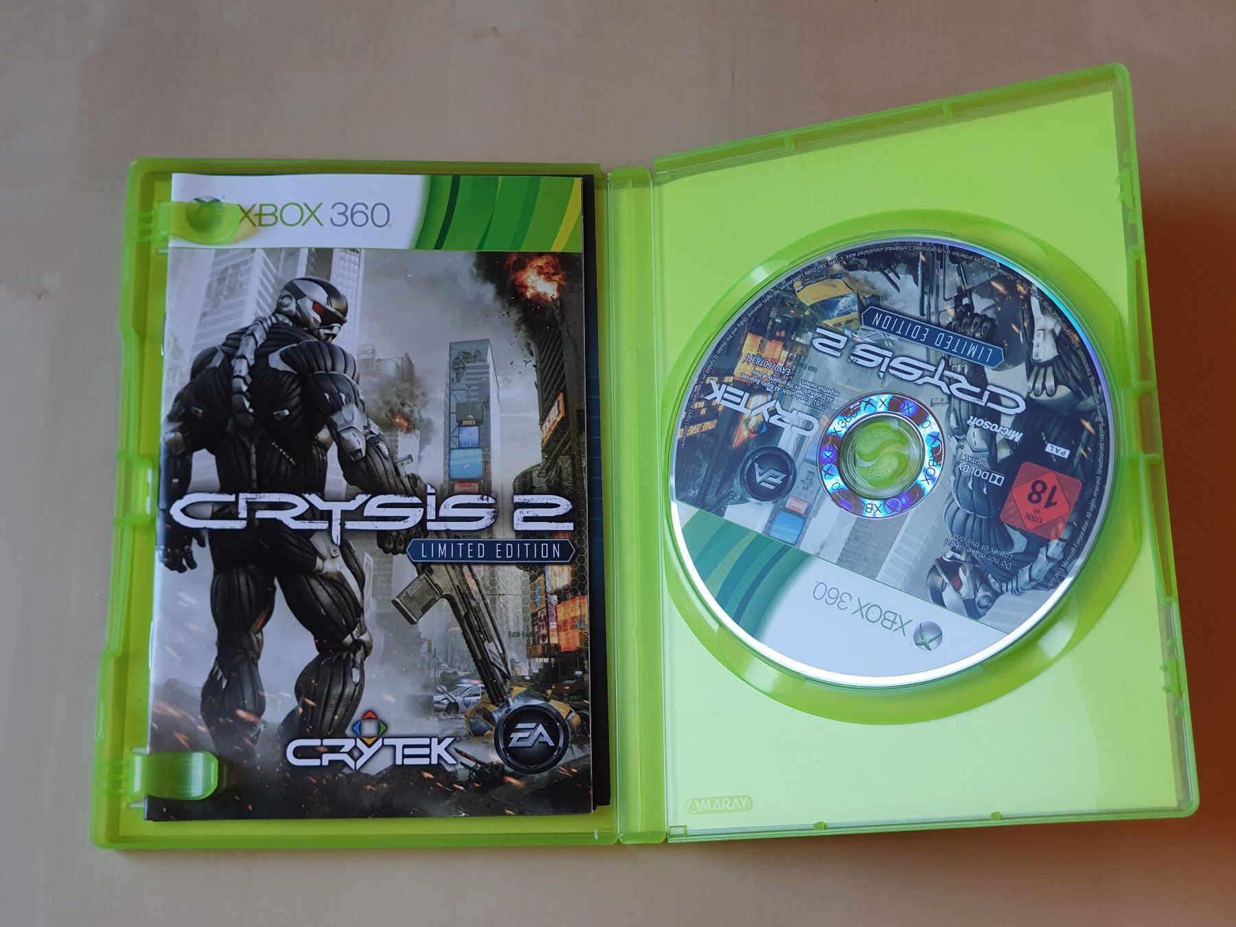 Microsoft Jeux: Crysis 2 – D'occasion à Stansstad par collectorsshop 2