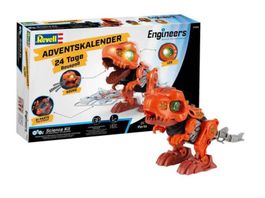 Adventskalender REVELL Engineers „Electric T.Rex“ NEU & OVP