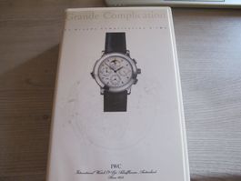 IWC Grande Complication BY IWC Videocasette France 20 Min