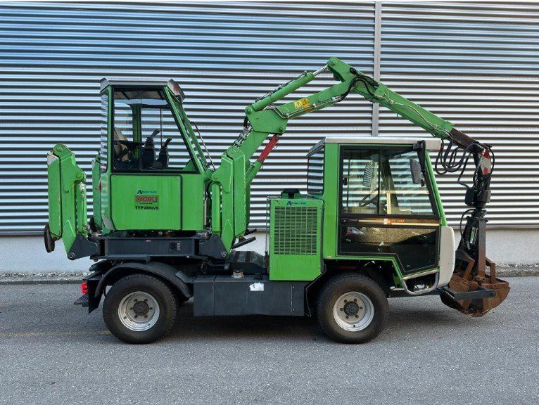 Bagger: VW Boki/Bokimobil HY 1351 – Gebraucht aus Alpnach-Dorf von Hess-Automobile