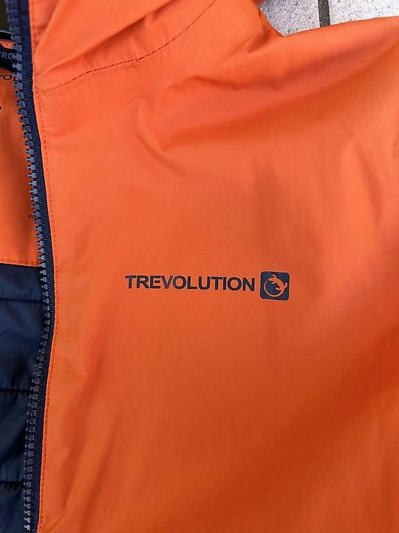 Jacken & Mäntel: Trevolution Kinderjacke Orange – Gebraucht aus Arzo von val_55vd 3