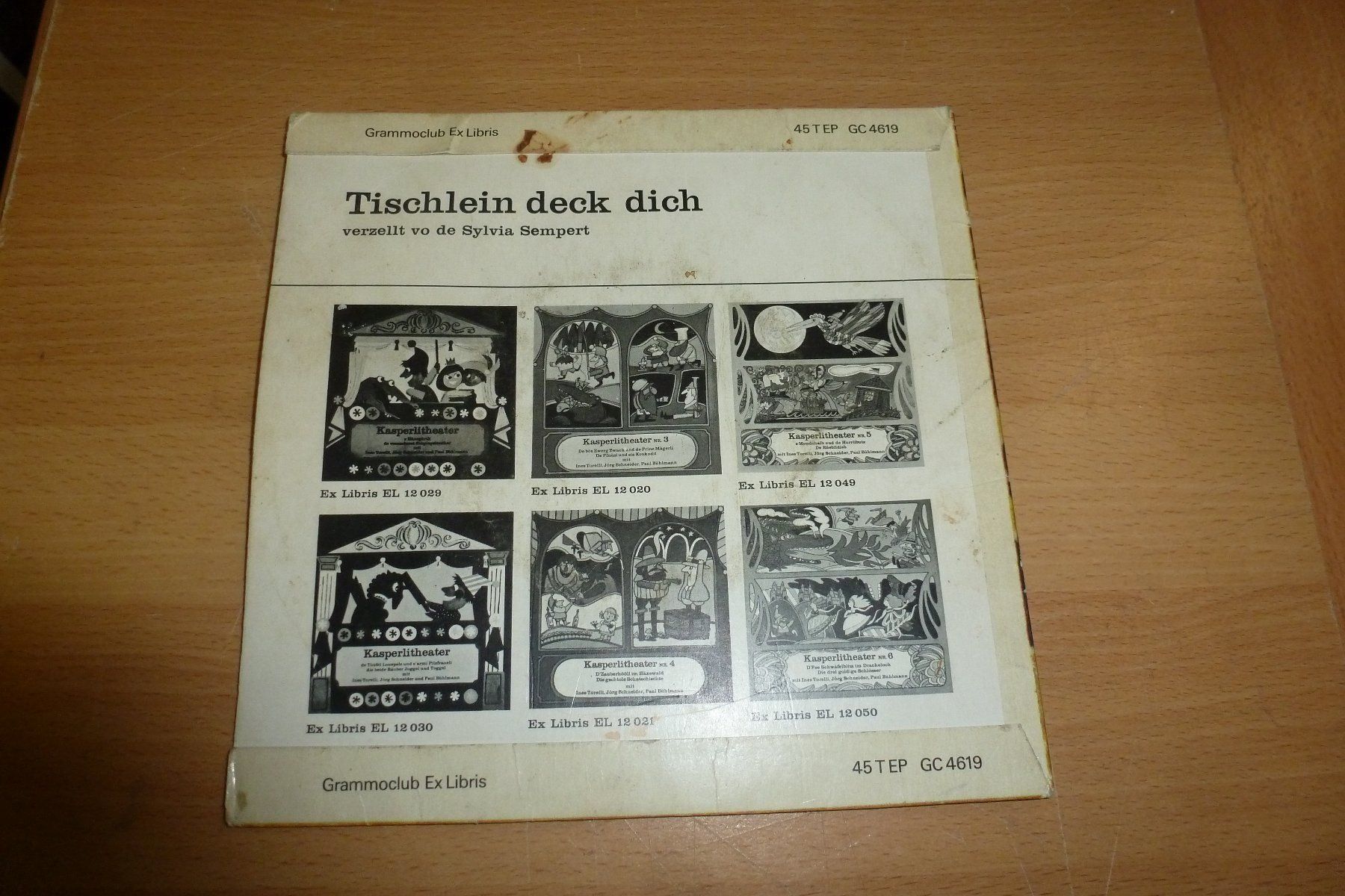 Dischi in vinile: Tischlein deck dich * Sylvia Sempert LP – Usato da Emmen venduto da newdeal1970 3