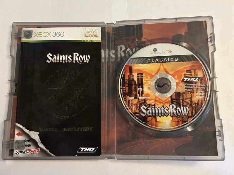 Giochi: Saints Row pour Xbox 360 version Classics – Usato da Charrat venduto da LB_Toto 2