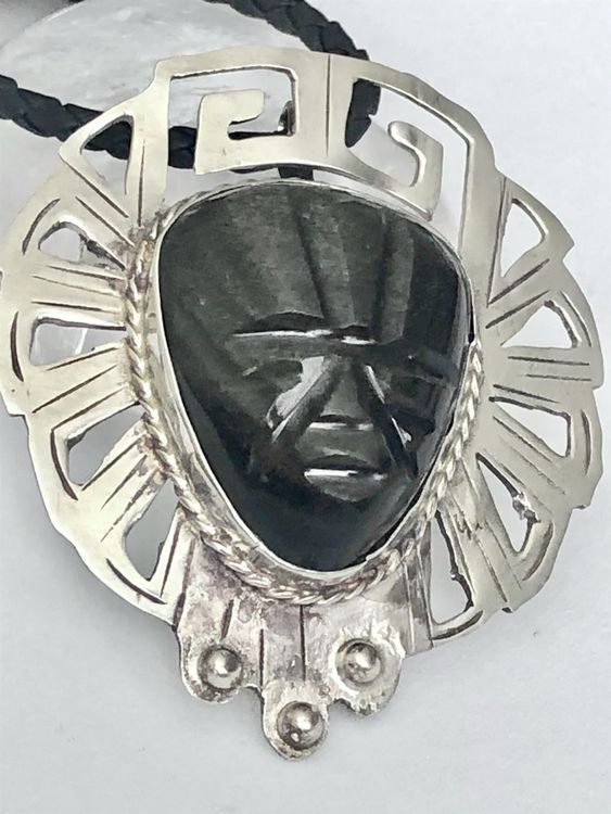 14K Gold Indianer Indianer Maske Charm - DE