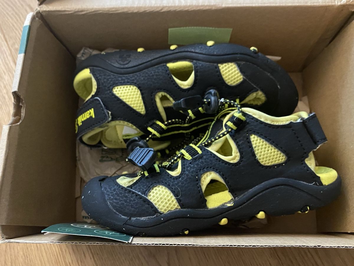 Kamik Scarpe per ragazzi: Kamik Sandalen Gr. 28 – Usato da Genthod venduto da Tidus04 3