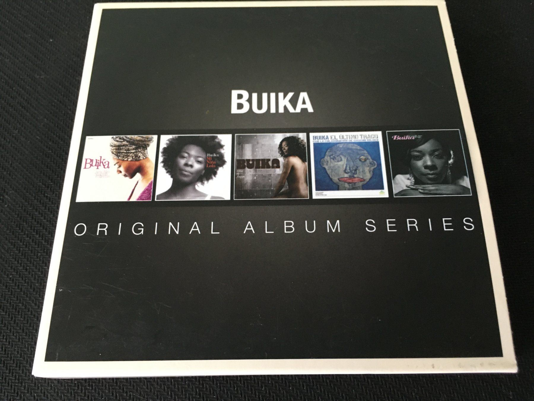 CDs: Buika - Original Album Series -CD- 5cd – Gebraucht aus St.Gallen von MedienJoe
