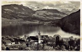 Ober-Aegeri ZG, um 1940