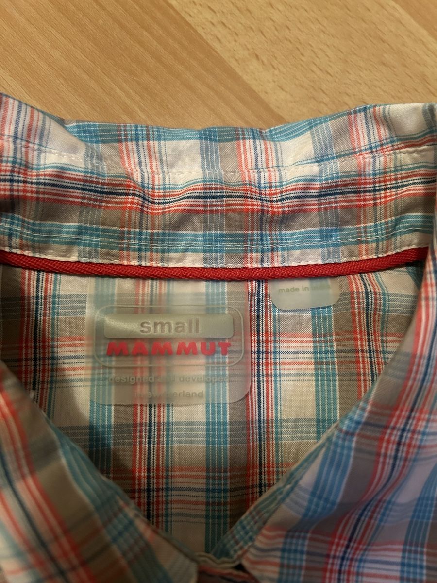 Mammut Camicie, T-shirt & Polo: Wanderhemden, Gr. S – Nuovo (secondo la descrizione) da Hallwil venduto da Zoeizy 9