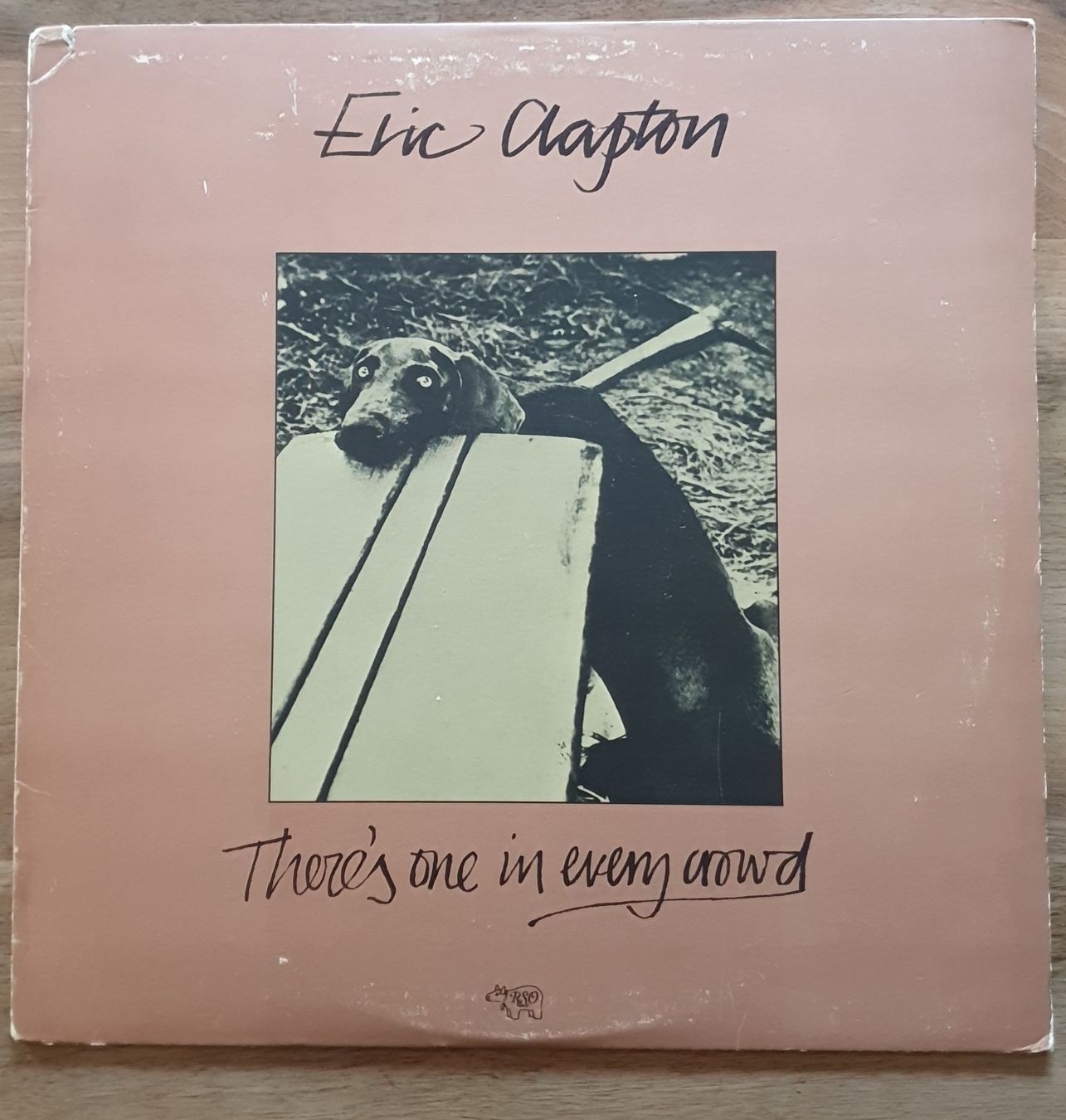 Schallplatten: Eric Clapton Schallplatte - There's One in Every Crowd – Gebraucht aus Sirnach von dimitri1963