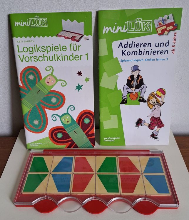 miniLÜK Kontrollgerät und 2 Hefte - Lernspiel | Kaufen auf Ricardo