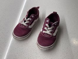 Vans Kinderschuh Sneaker Gr. 25 bordeaux