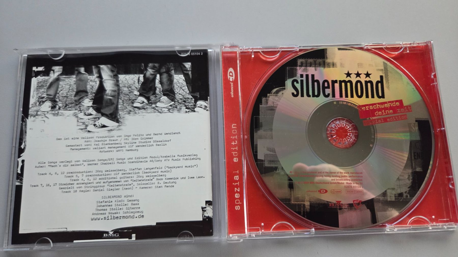 CDs: CD Silbermond - Verschwende Deine Zeit – D'occasion à Schaffhausen par Kellerrassel 1