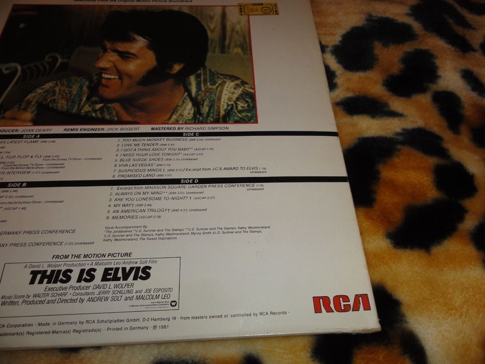 Elvis Presley This Is Elvis 2lp Kaufen Auf Ricardo