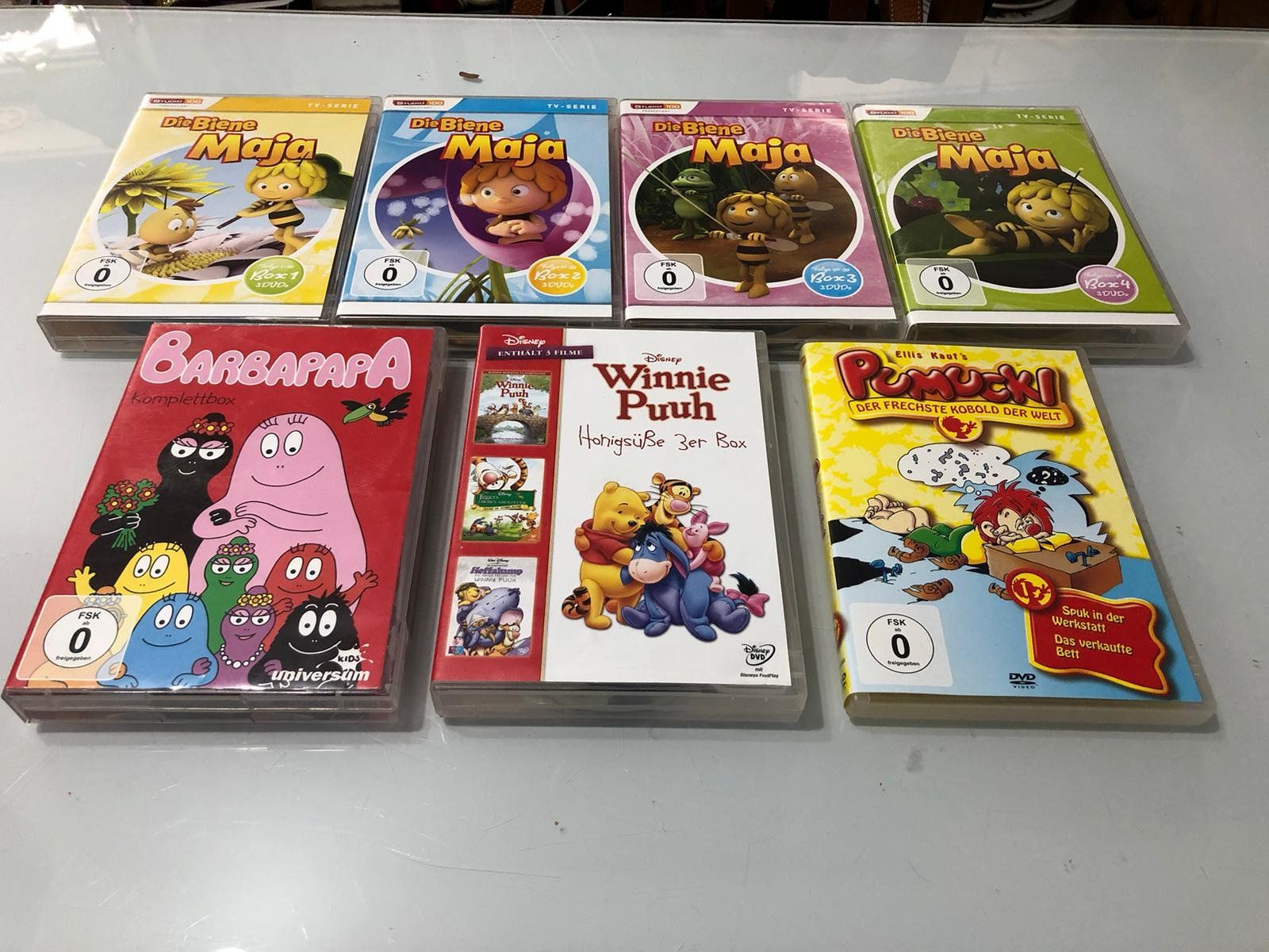 Tutti i DVDs: 20 DVDs Kinderfilm Klassiker – Usato da Röschenz venduto da Tashroal