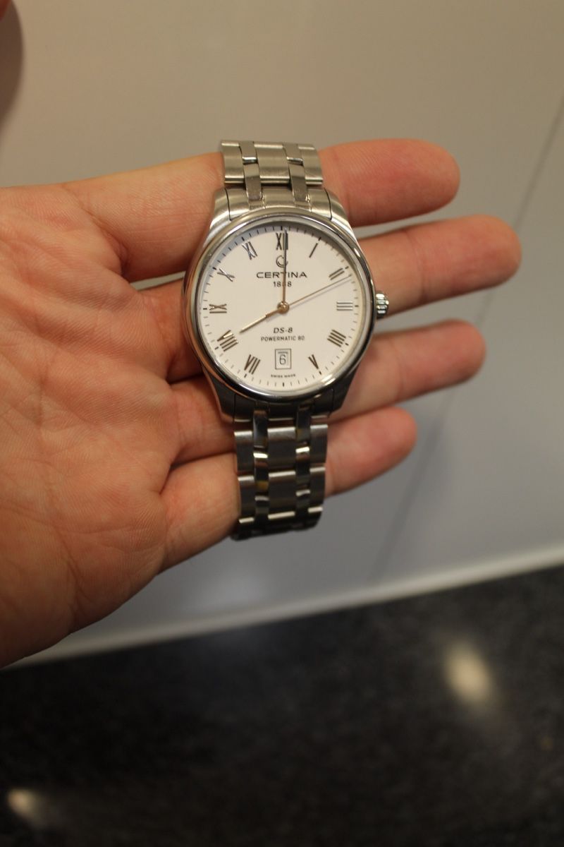 Certina Orologi: Certina DS-8 Powermatic 80 – Nuovo (secondo la descrizione) da Brügg BE venduto da tv5_78gq 4