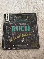 Handlettering Buch Schmuckelemente guter Zustand