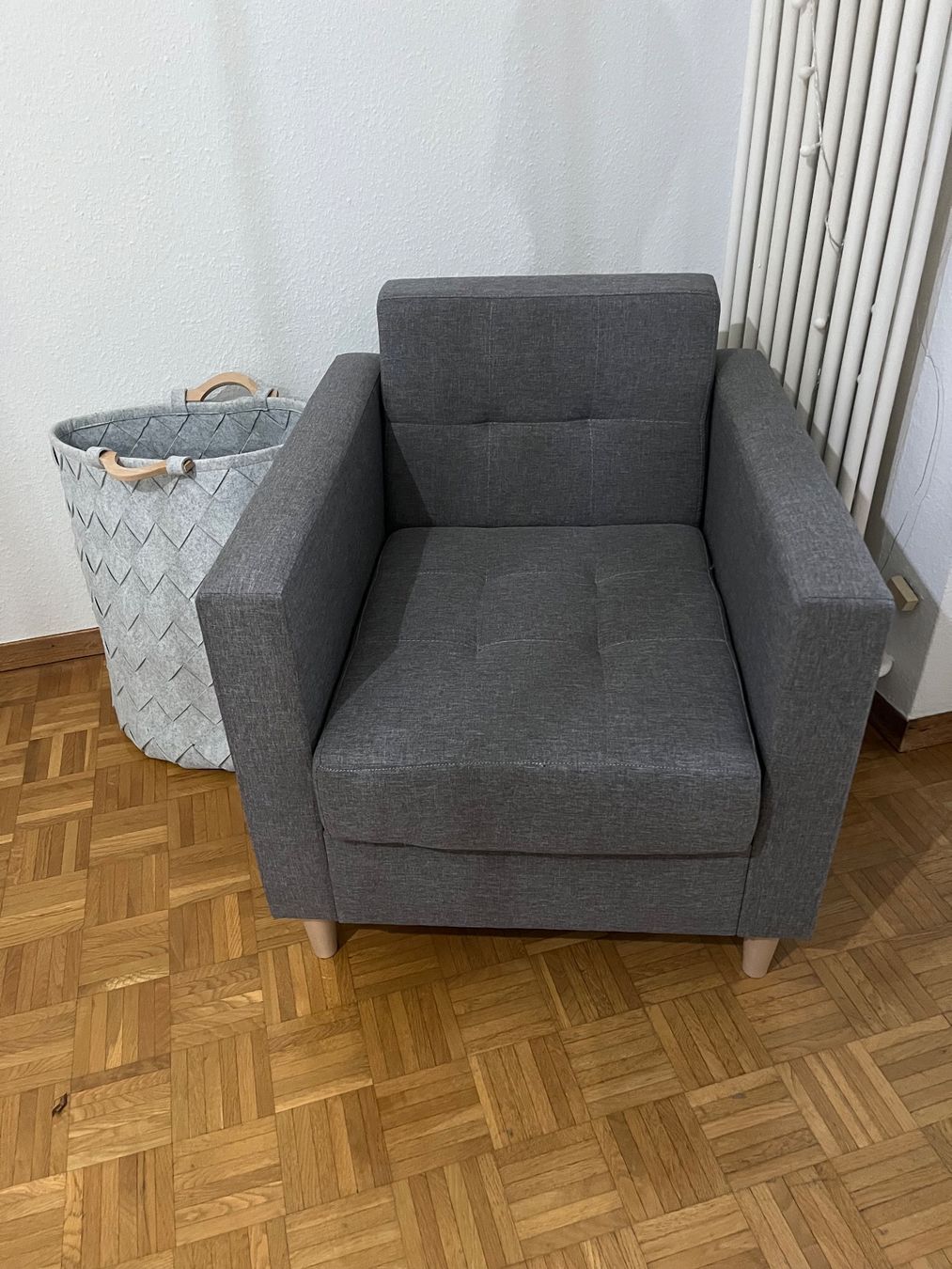 Poltrone: Sessel grau – Usato da Basel venduto da mar_6jwc