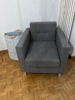 Sessel grau