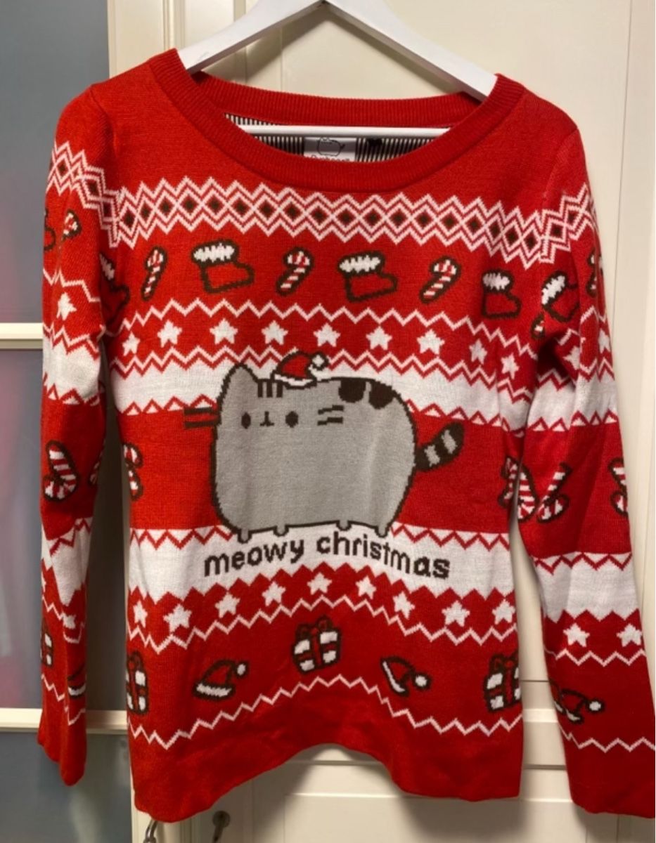 Maglioni & Felpe: Pusheen Meow Christmas NEU – Nuovo (secondo la descrizione) da Wolfwil venduto da ISAsShop