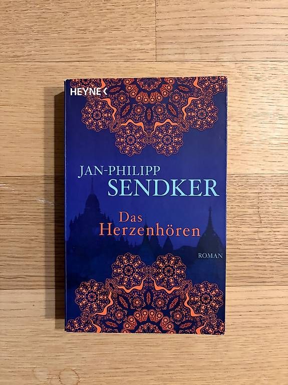Libri: Das Herzenhören / Jan-Philipp Sendeker – Usato da Pfäffikon ZH venduto da eggisun