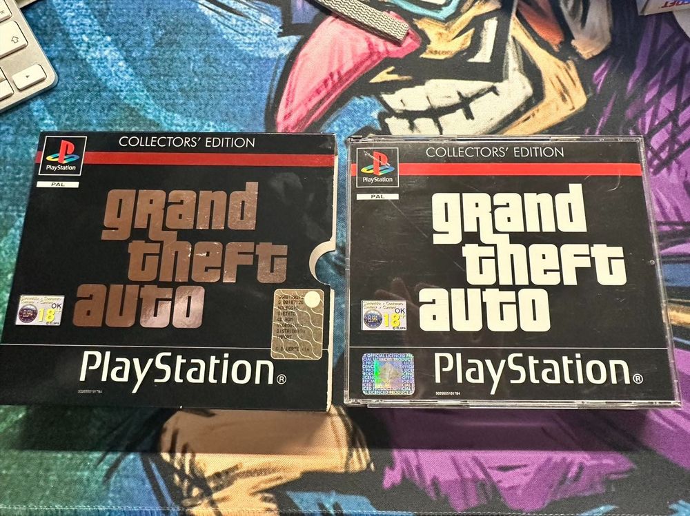 (PS1) GTA Grand Theft Auto Collector's Edition complete | Kaufen auf ...