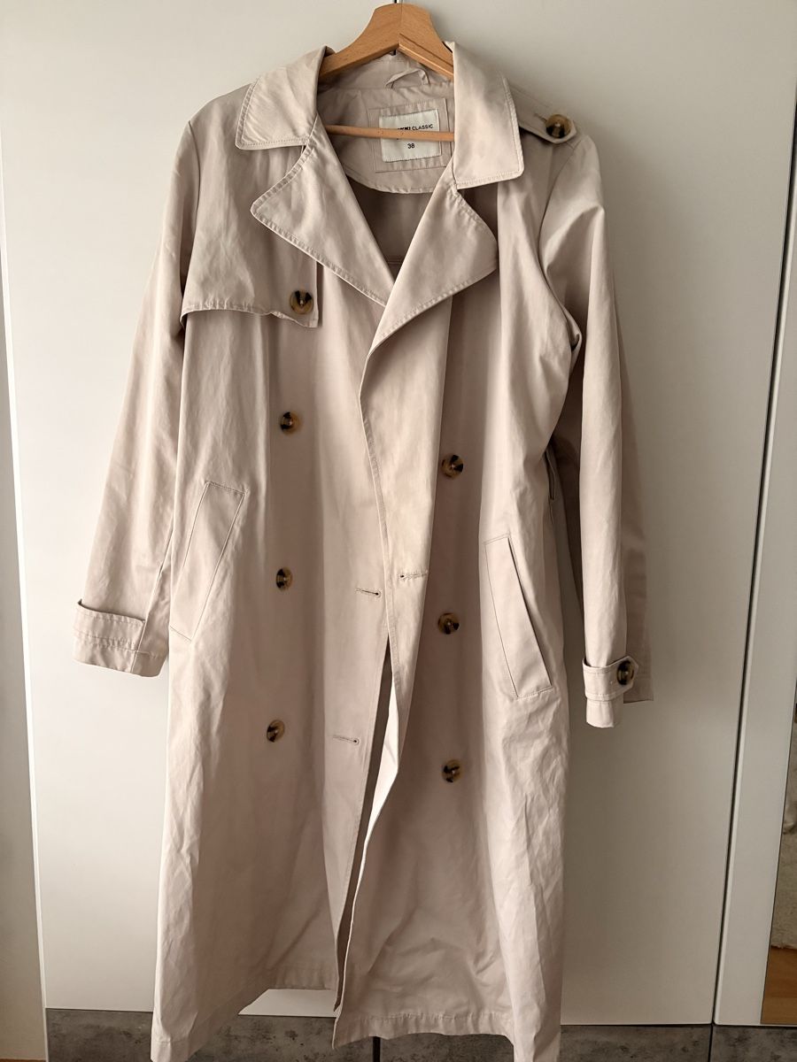 Mäntel: Trenchcoat beige – Gebraucht aus Appenzell von csm_ina